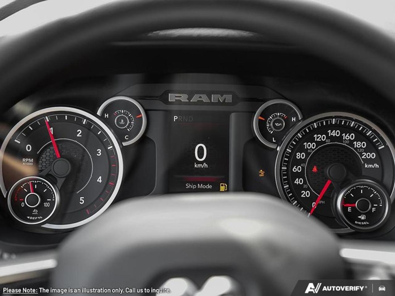 2026 RAM 3500 Tradesman Photo