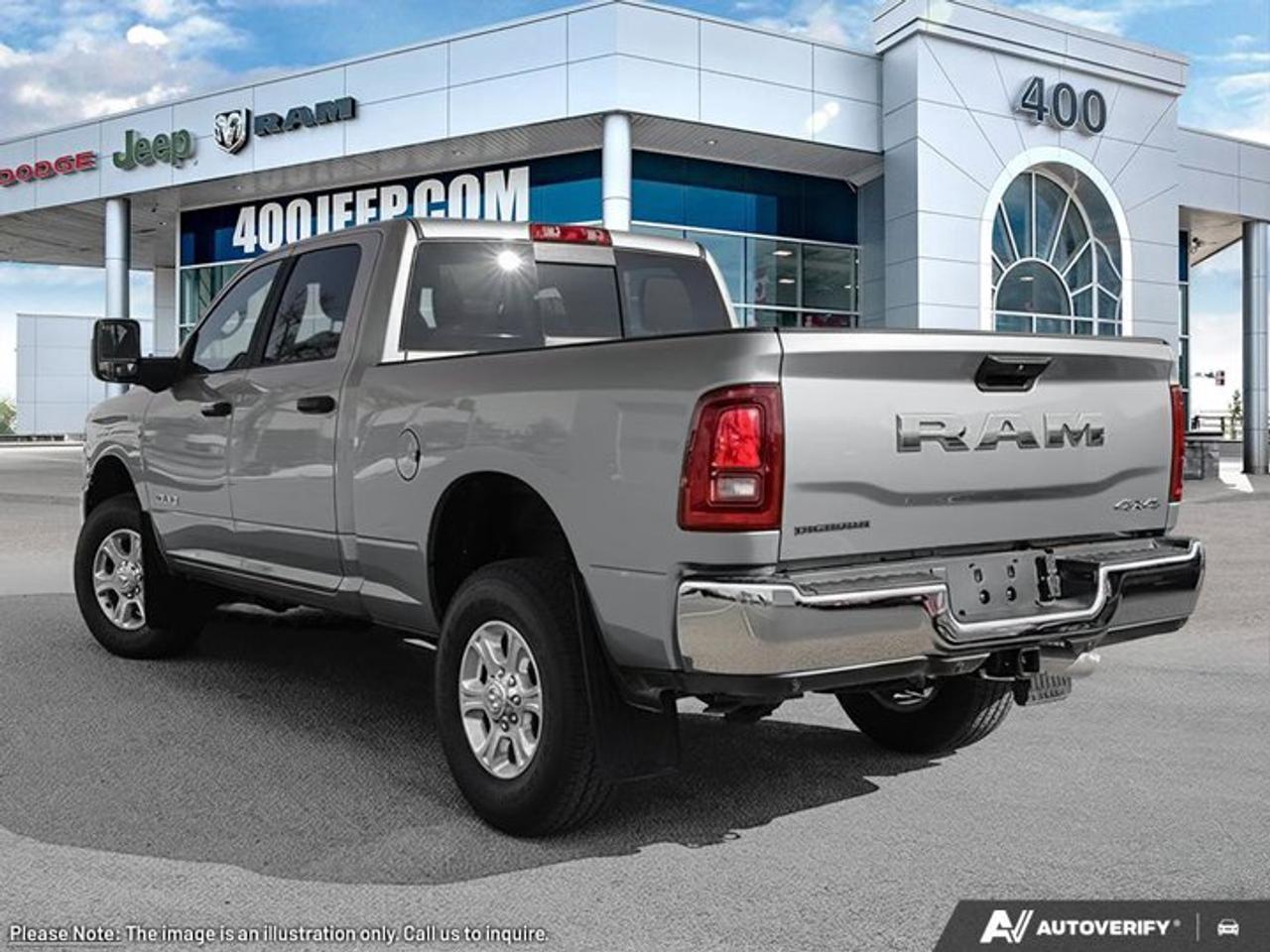 2026 RAM 2500 Big Horn Photo4