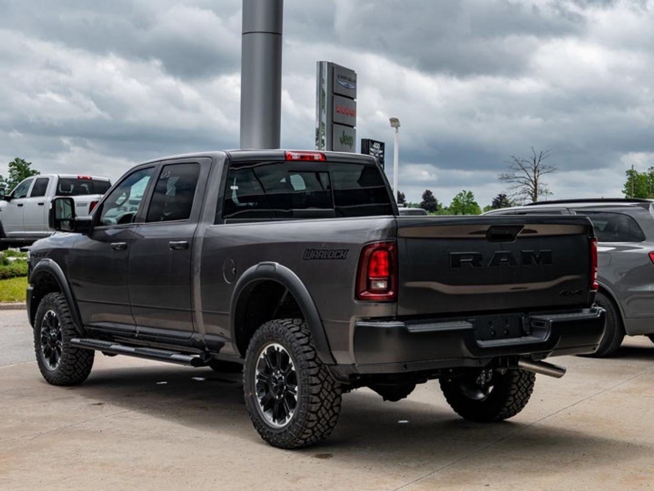 2026 RAM 2500 Warlock Photo