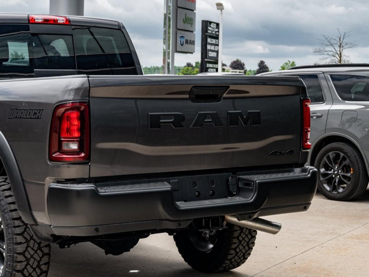 2026 RAM 2500 Warlock Photo