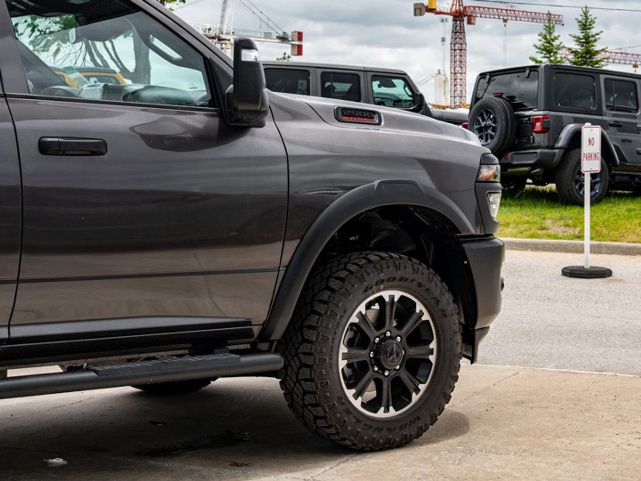 2026 RAM 2500 Warlock Photo