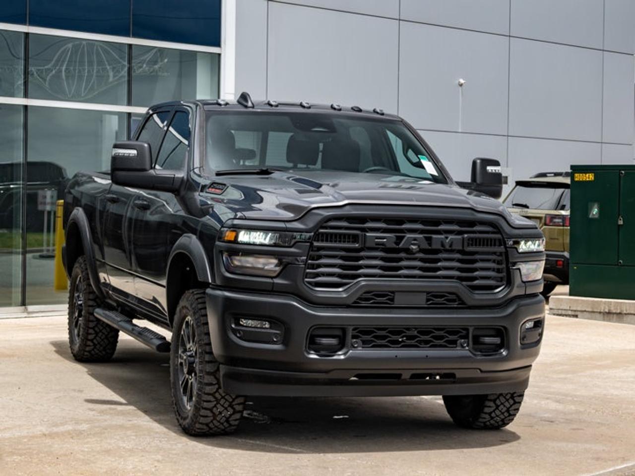 2026 RAM 2500 Warlock Photo