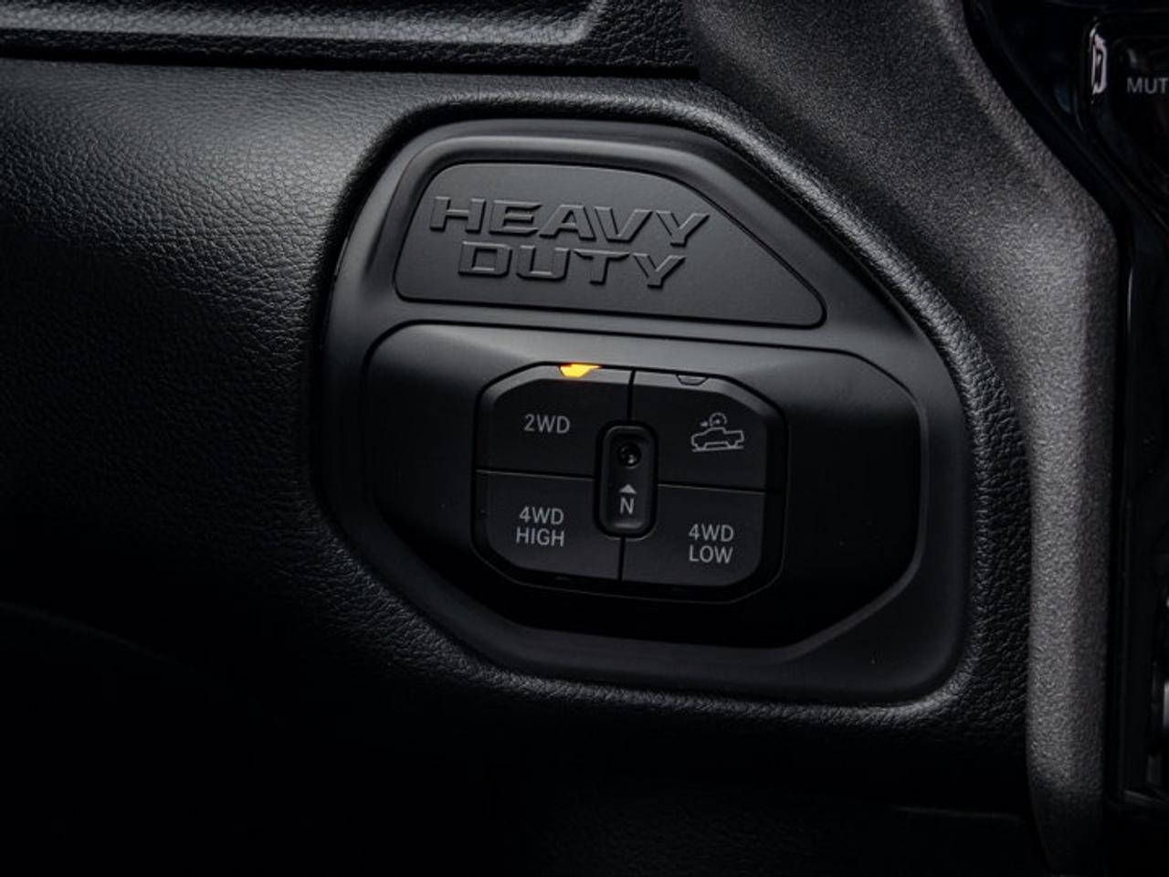 2026 RAM 2500 Warlock Photo