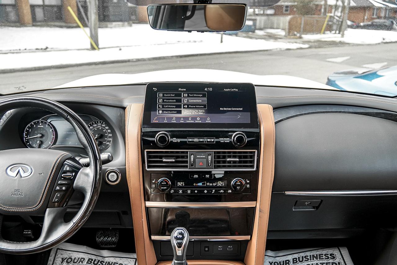 2022 Infiniti QX80 ProACTIVE 7-Passenger Photo