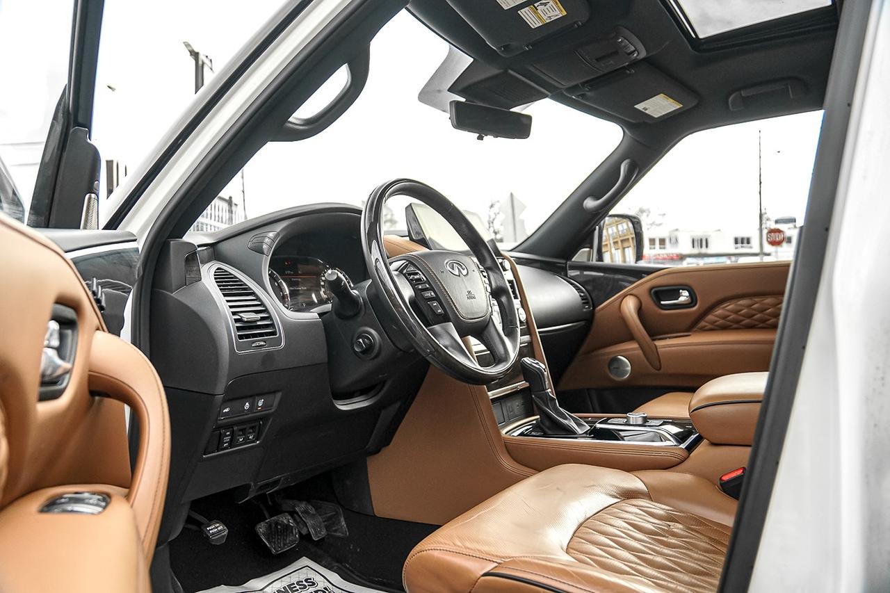 2022 Infiniti QX80 ProACTIVE 7-Passenger Photo