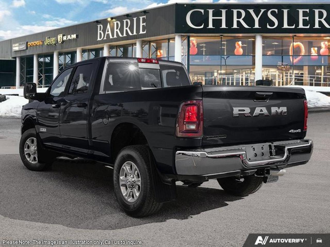 2026 RAM 2500 Big Horn Photo
