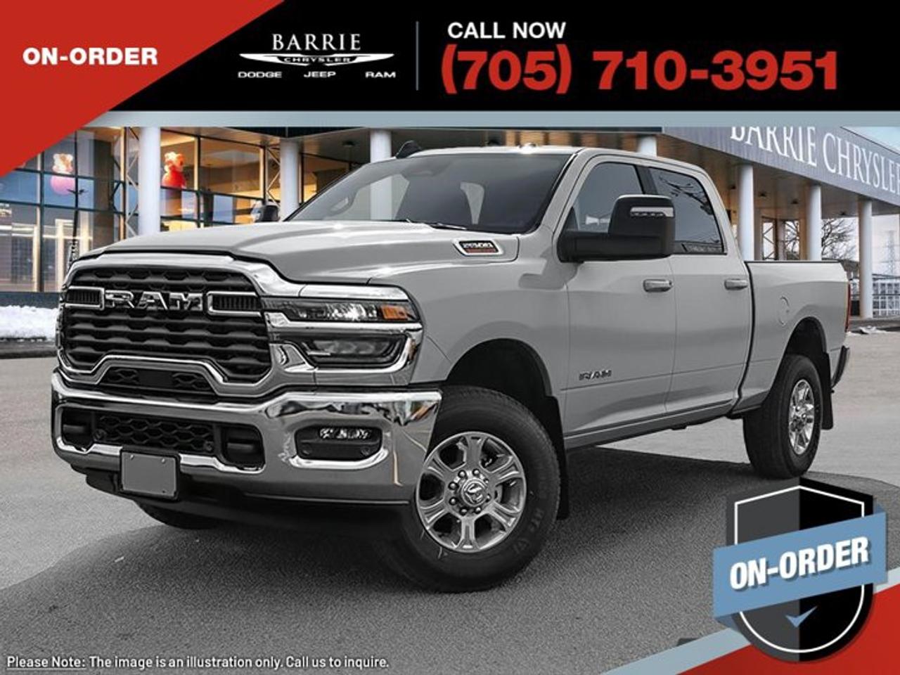 2026 RAM 2500 Big Horn Photo