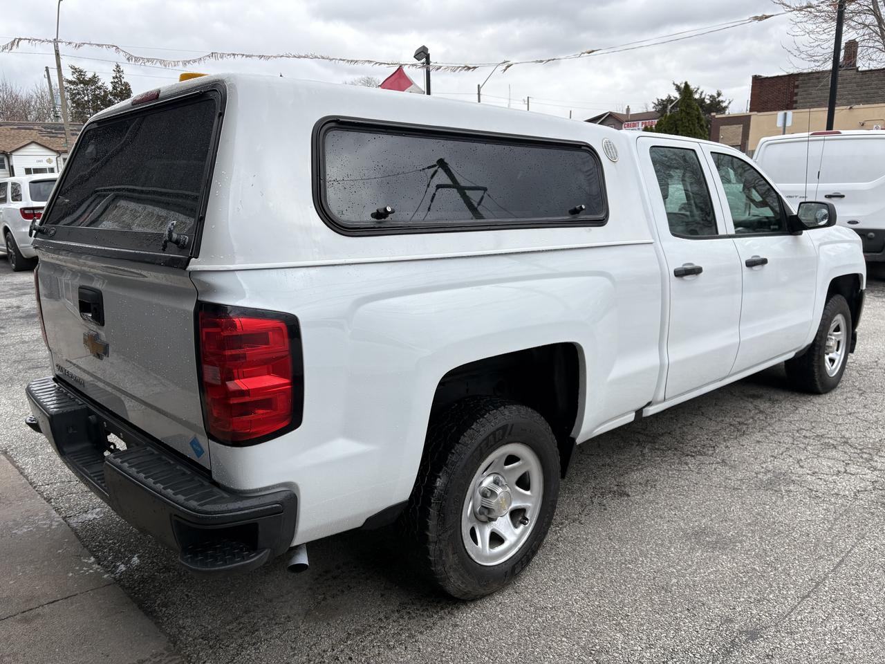 2016 Chevrolet Silverado 1500 Work Truck Photo3