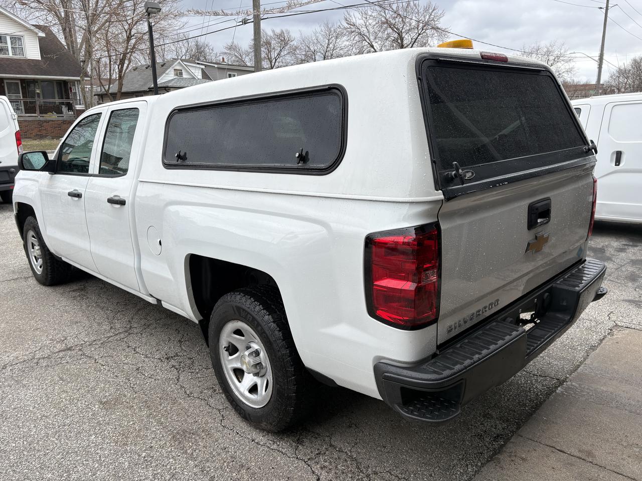 2016 Chevrolet Silverado 1500 Work Truck Photo2