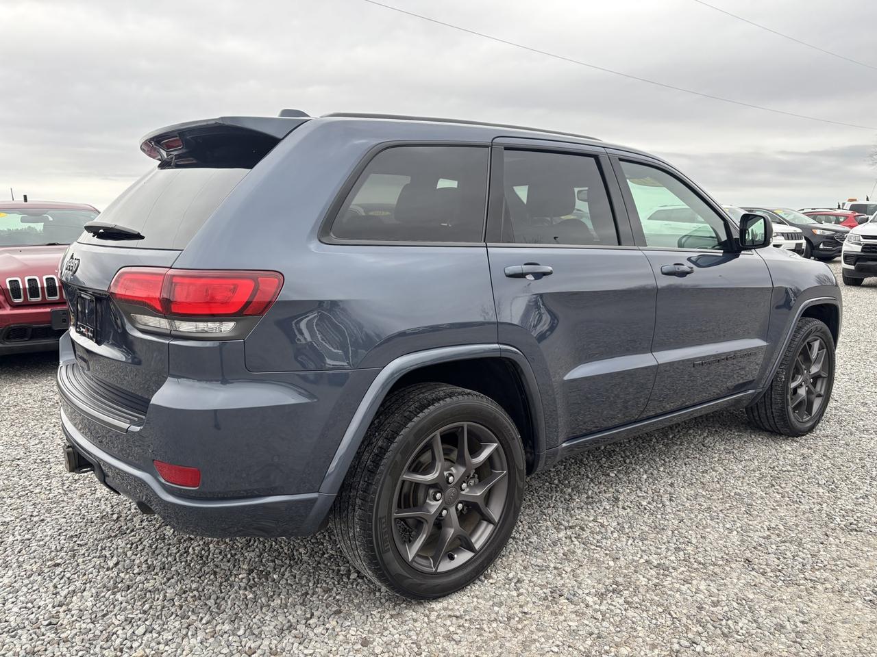 2021 Jeep Grand Cherokee Limited Photo
