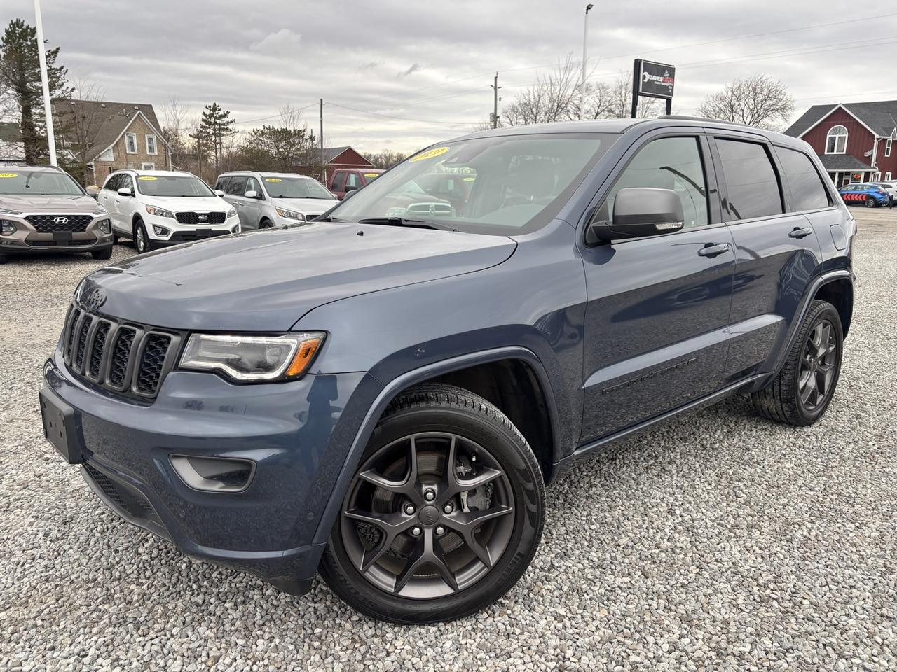 2021 Jeep Grand Cherokee Limited Photo