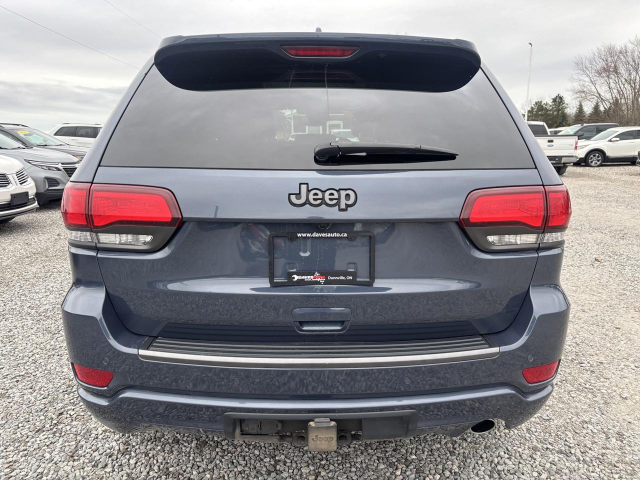2021 Jeep Grand Cherokee Limited Photo3