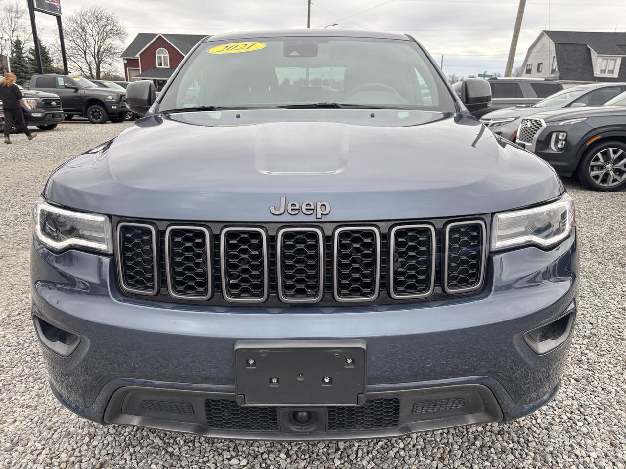 2021 Jeep Grand Cherokee Limited Photo