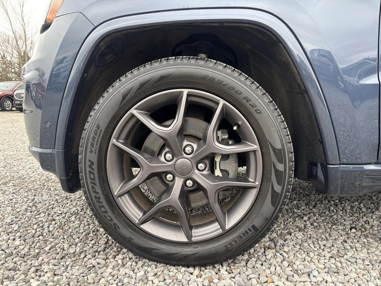 2021 Jeep Grand Cherokee Limited Photo