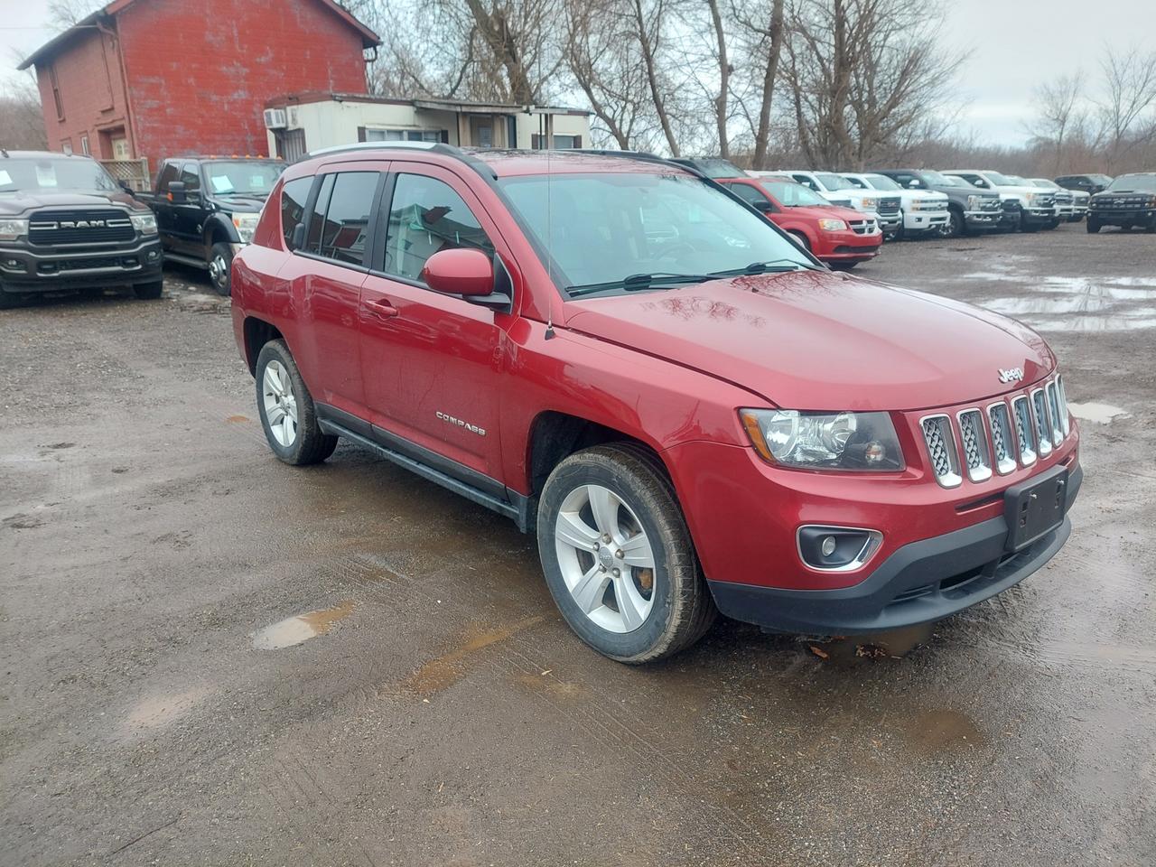 Used 2017 Jeep Compass 4WD 4dr High Altitude Edition *Ltd Avail* for sale in Oshawa, ON