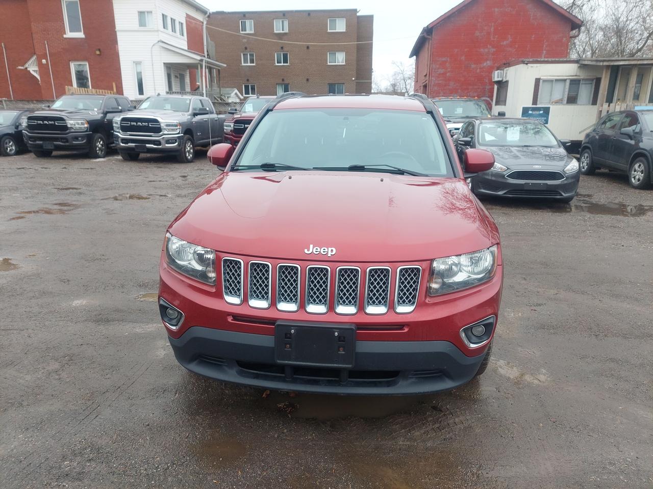 2017 Jeep Compass 4WD 4dr High Altitude Edition *Ltd Avail* Photo2