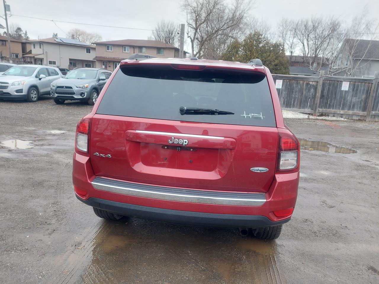 2017 Jeep Compass 4WD 4dr High Altitude Edition *Ltd Avail* Photo