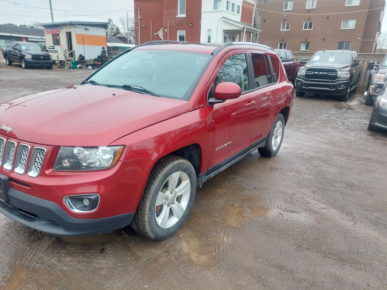 2017 Jeep Compass 4WD 4dr High Altitude Edition *Ltd Avail* Photo