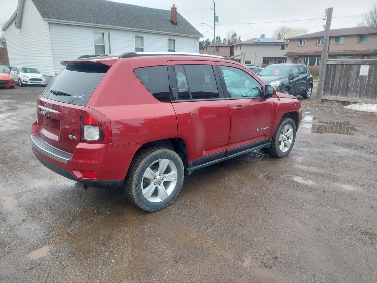 2017 Jeep Compass 4WD 4dr High Altitude Edition *Ltd Avail* Photo4