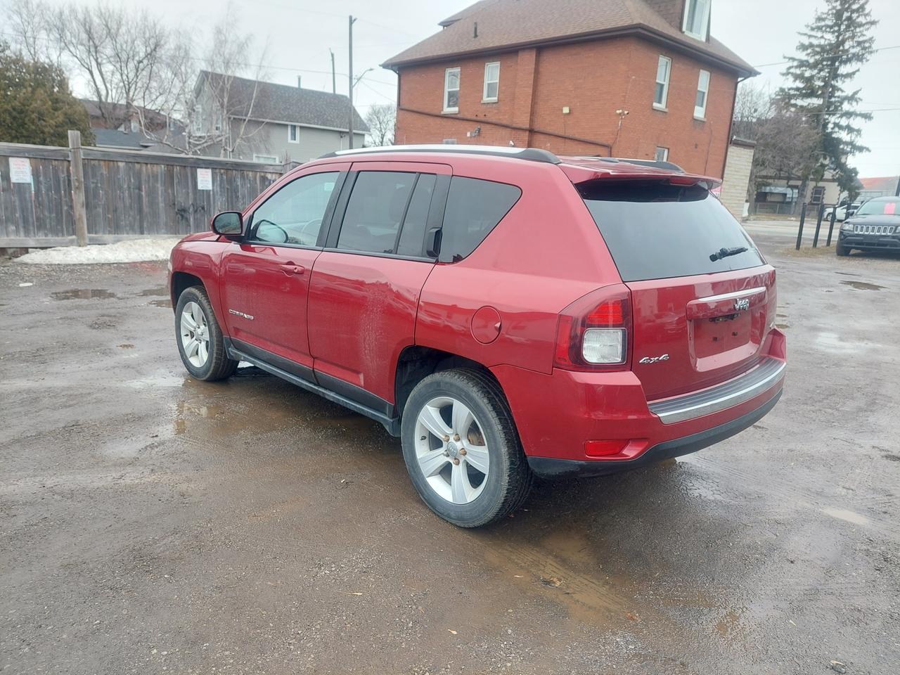 2017 Jeep Compass 4WD 4dr High Altitude Edition *Ltd Avail* Photo3