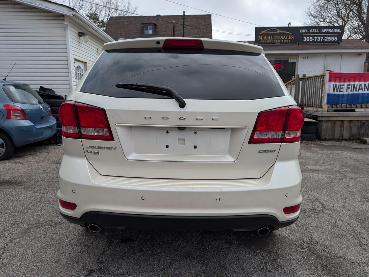 2013 Dodge Journey Crew Photo4