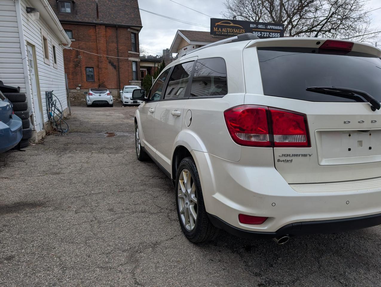 2013 Dodge Journey Crew Photo3