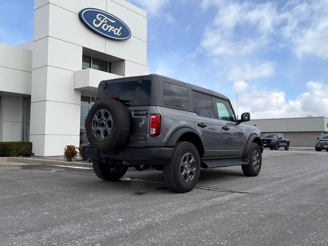 2025 Ford Bronco Big Bend 4 Door 4x4 Photo