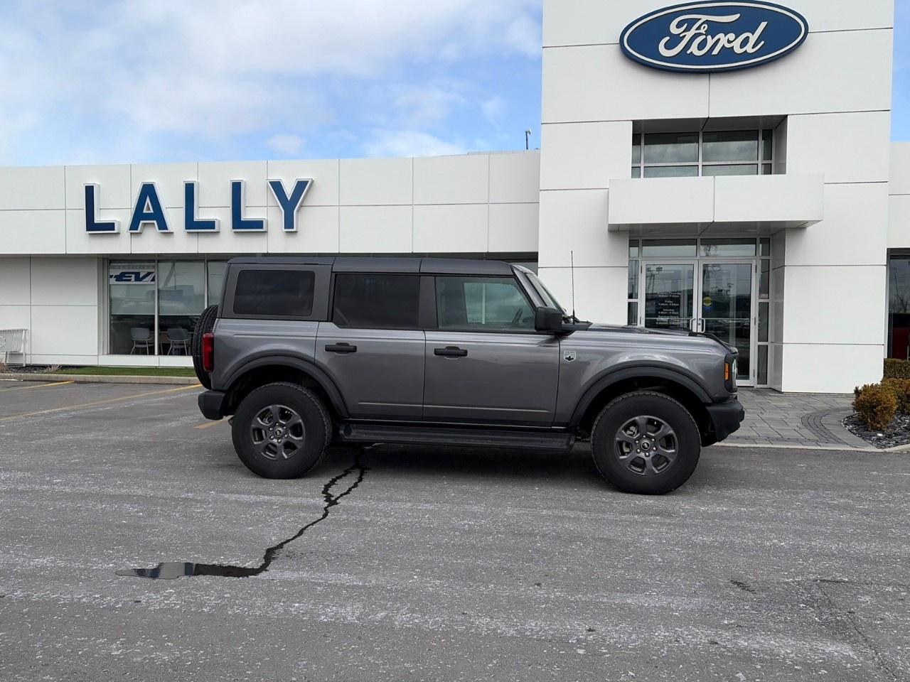 2025 Ford Bronco Big Bend 4 Door 4x4 Photo