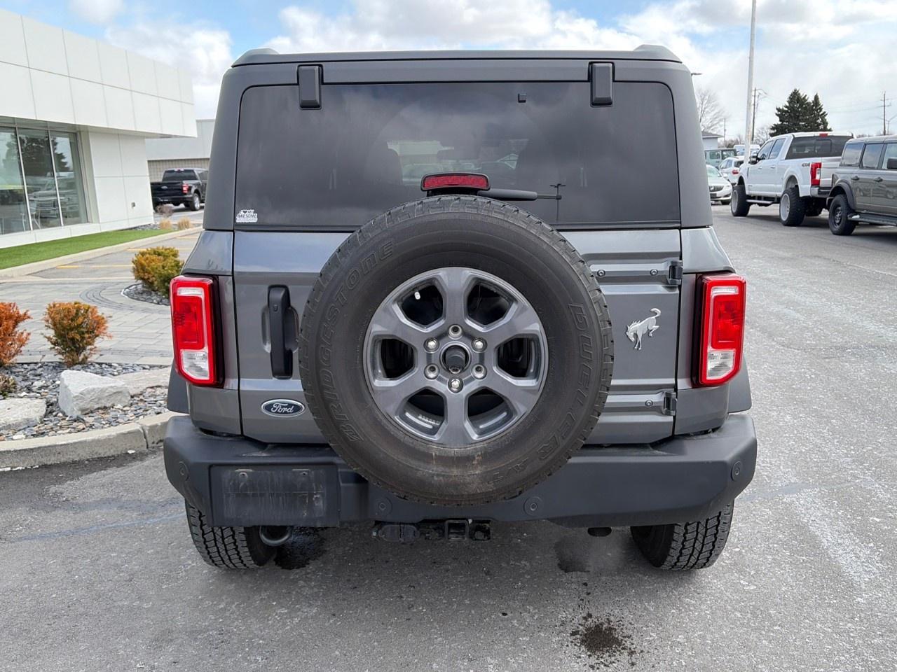 2025 Ford Bronco Big Bend 4 Door 4x4 Photo3