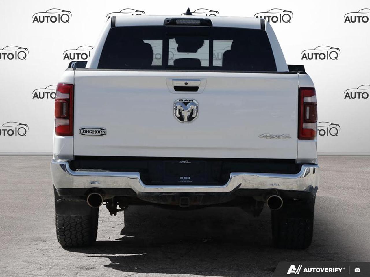 2022 RAM 1500 Limited Longhorn DUAL-PANE SUNROOF | RAMBOX | 19-SPEAKER HARMAN/KAR Photo4