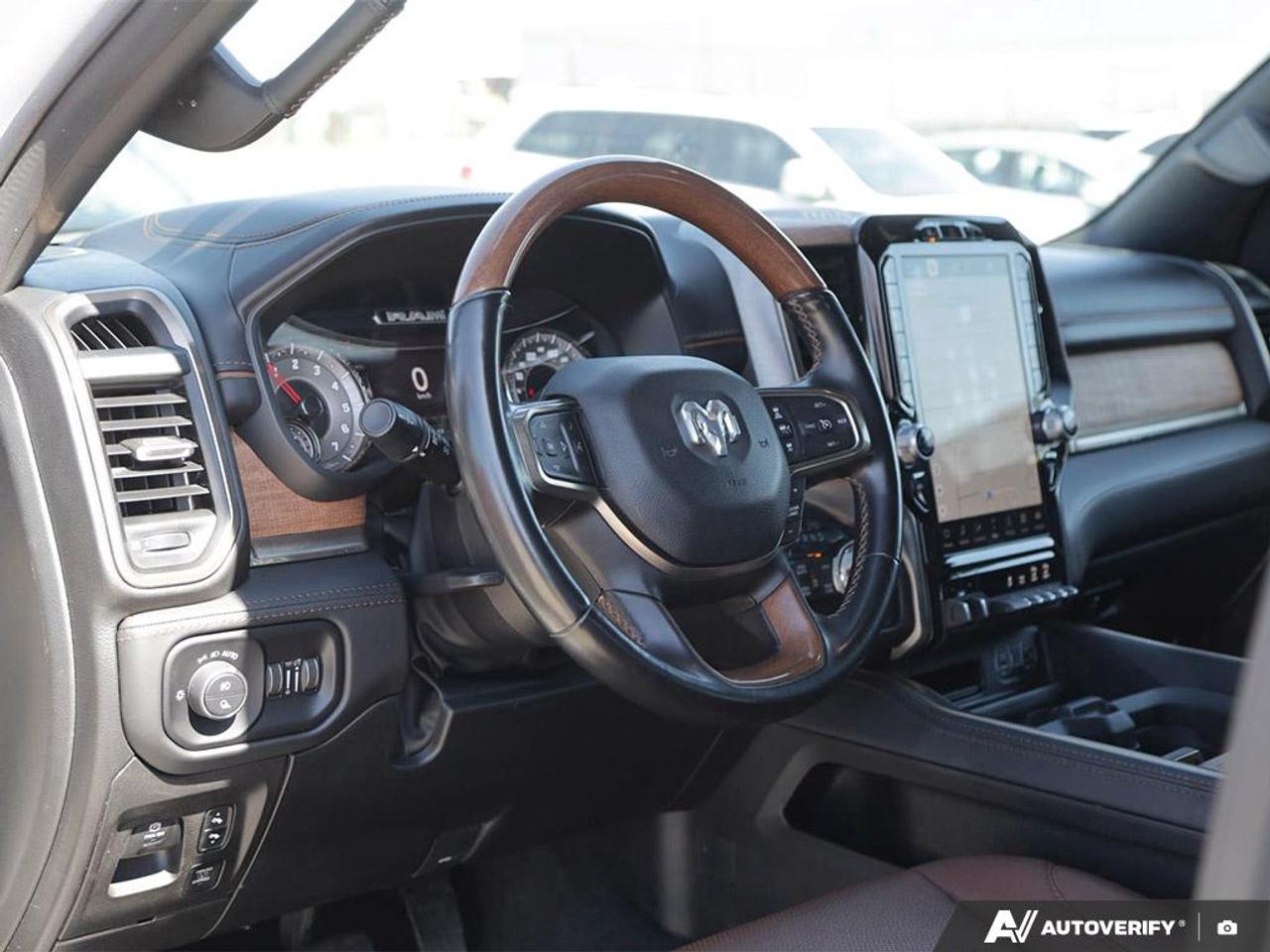 2022 RAM 1500 Limited Longhorn DUAL-PANE SUNROOF | RAMBOX | 19-SPEAKER HARMAN/KAR Photo