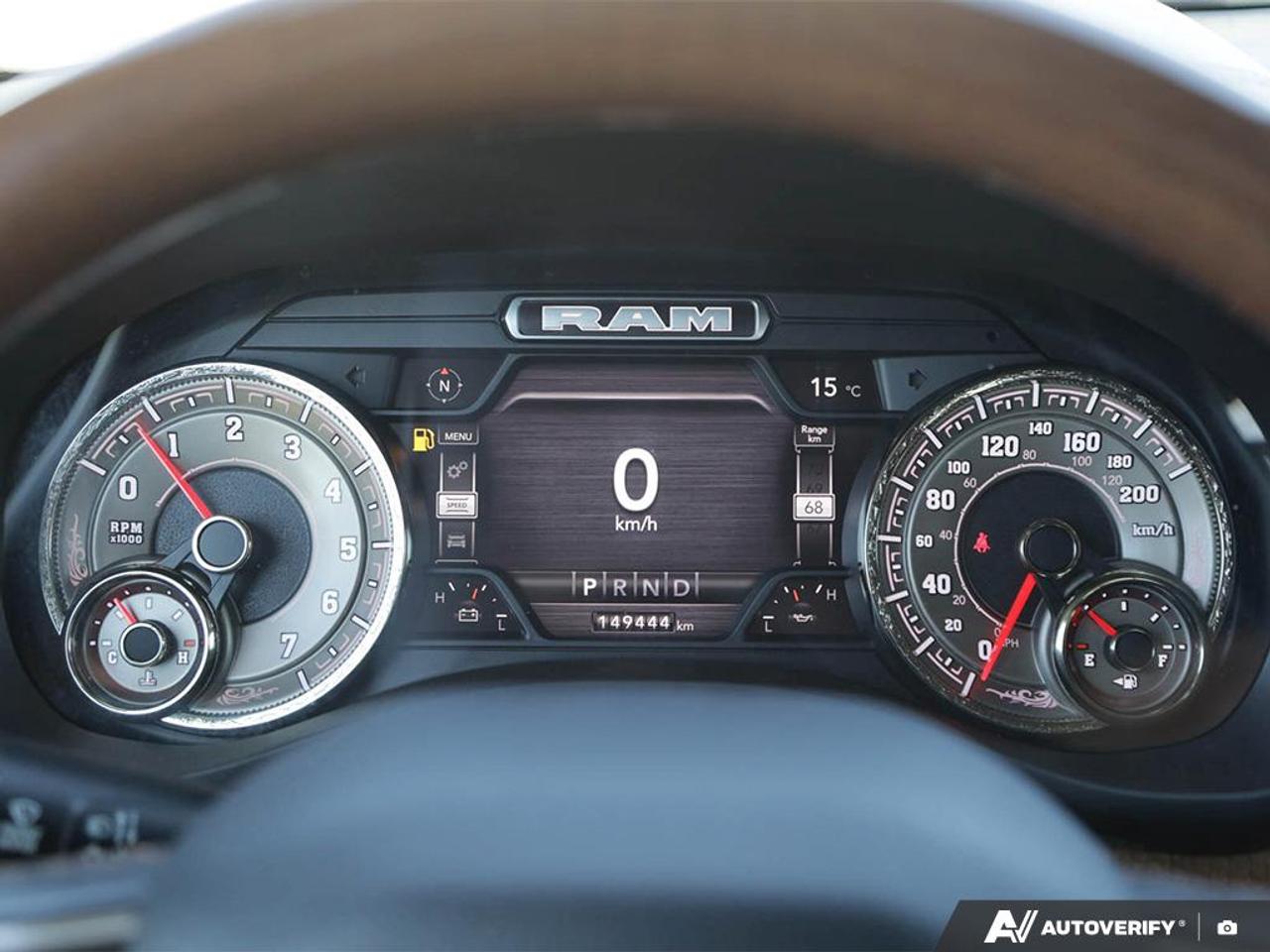 2022 RAM 1500 Limited Longhorn DUAL-PANE SUNROOF | RAMBOX | 19-SPEAKER HARMAN/KAR Photo