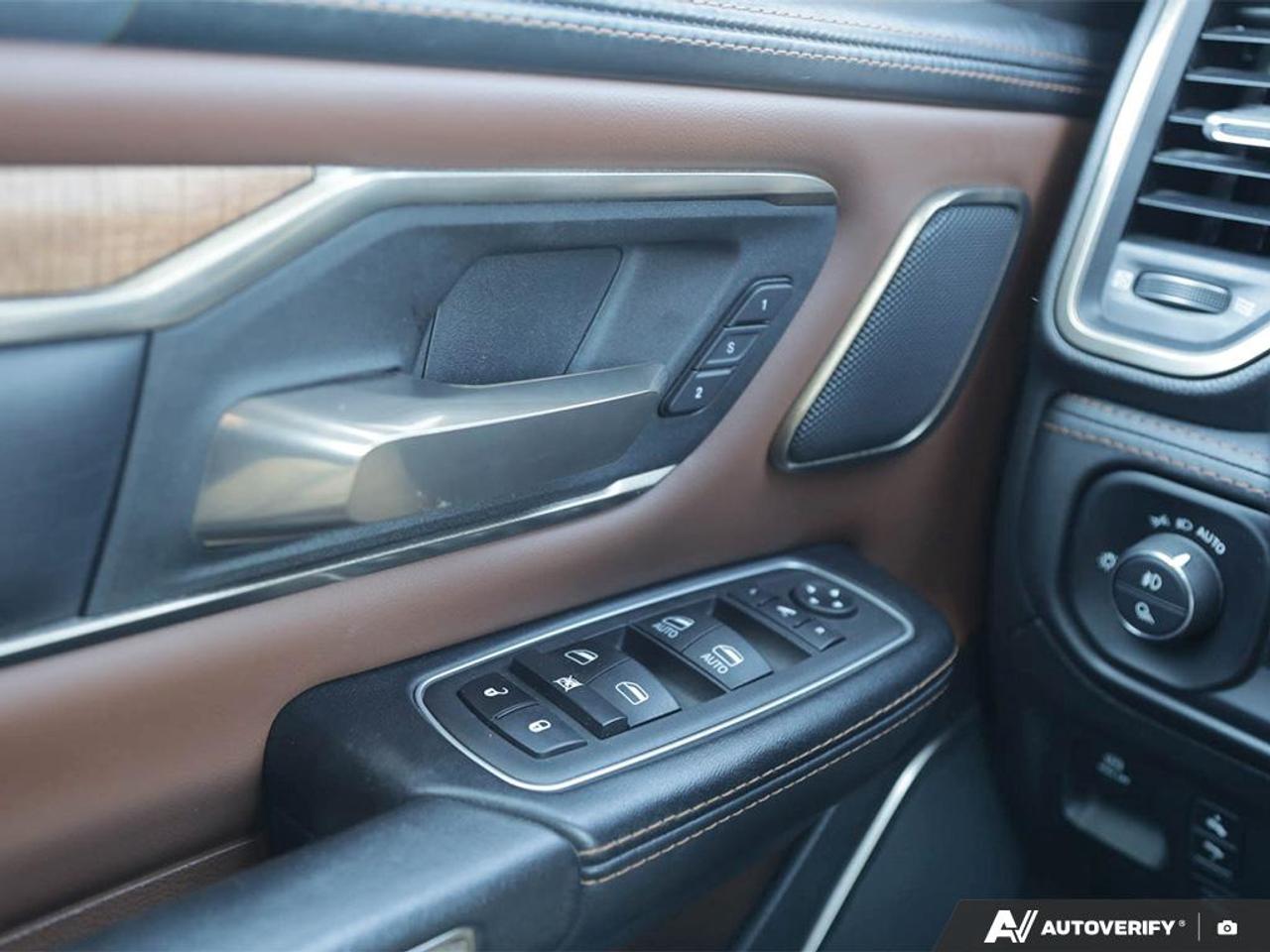 2022 RAM 1500 Limited Longhorn DUAL-PANE SUNROOF | RAMBOX | 19-SPEAKER HARMAN/KAR Photo