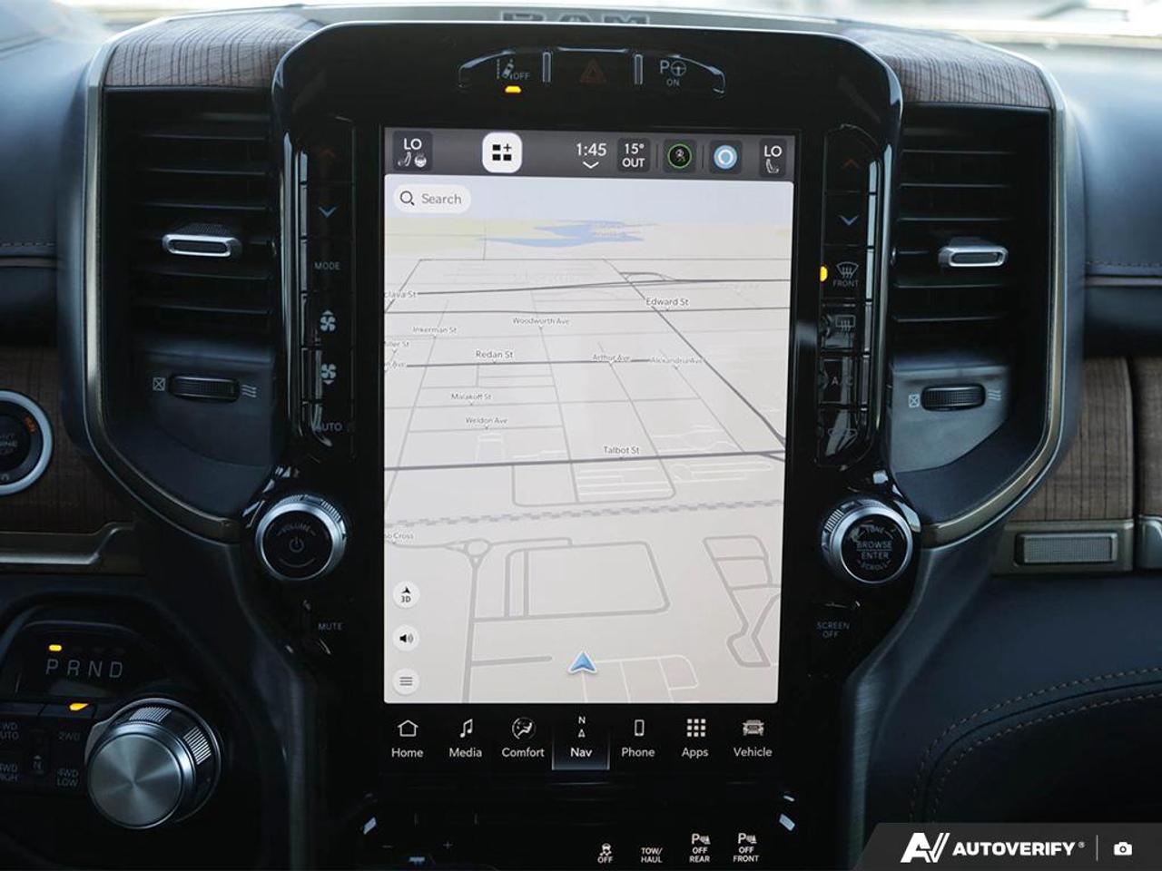 2022 RAM 1500 Limited Longhorn DUAL-PANE SUNROOF | RAMBOX | 19-SPEAKER HARMAN/KAR Photo