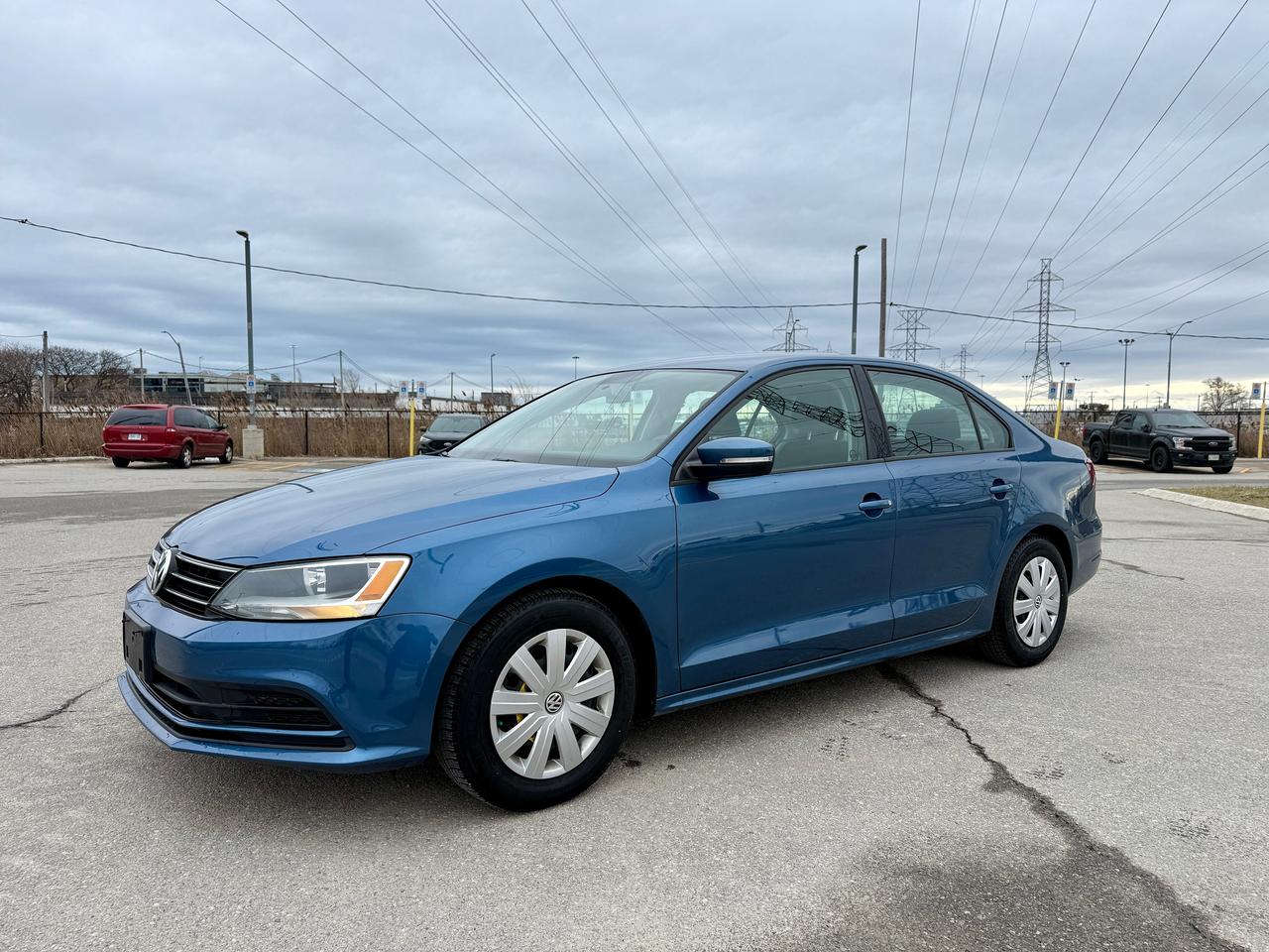 <p>Looking for a reliable and stylish sedan? Check out this certified pre-owned 2016 Volkswagen Jetta Trendline at Select Auto Centre Ltd.! This sleek blue sedan boasts a timeless design and a comfortable black interior, making it a perfect choice for daily commutes and weekend adventures alike. With 191,272km on the odometer, this Jetta is ready to provide you with years of dependable service.</p><p>This Jetta Trendline is equipped with an automatic transmission and front-wheel drive, ensuring a smooth and confident driving experience in various road conditions. As a certified pre-owned vehicle, you can rest assured that this Jetta has undergone a thorough inspection, guaranteeing its quality and reliability. This is an excellent opportunity to own a well-maintained Volkswagen that is known for its fuel efficiency and practicality.</p><p>Here are some of the standout features of this 2016 Volkswagen Jetta Trendline:</p><ul><li><strong>Certified Pre-Owned:</strong> Drive with confidence knowing this Jetta has been thoroughly inspected and meets high standards.</li><li><strong>Automatic Transmission:</strong> Enjoy effortless driving with the convenience of an automatic transmission.</li><li><strong>Fuel-Efficient Engine:</strong> Save money at the pump with the Jettas economical gasoline engine.</li><li><strong>Spacious Interior:</strong> Experience comfort and roominess with ample space for passengers and cargo.</li><li><strong>Stylish Design:</strong> Turn heads with the Jettas classic sedan silhouette and eye-catching blue exterior.</li></ul><p>$7888 + hst & lic. Certified*</p><p><strong><em>Powered by AutoIntelligence&trade;</em></strong> Vehicle information has been generated using artificial intelligence and is provided for informational purposes only. While efforts are made to ensure accuracy, please confirm all details directly with the dealer.</p>