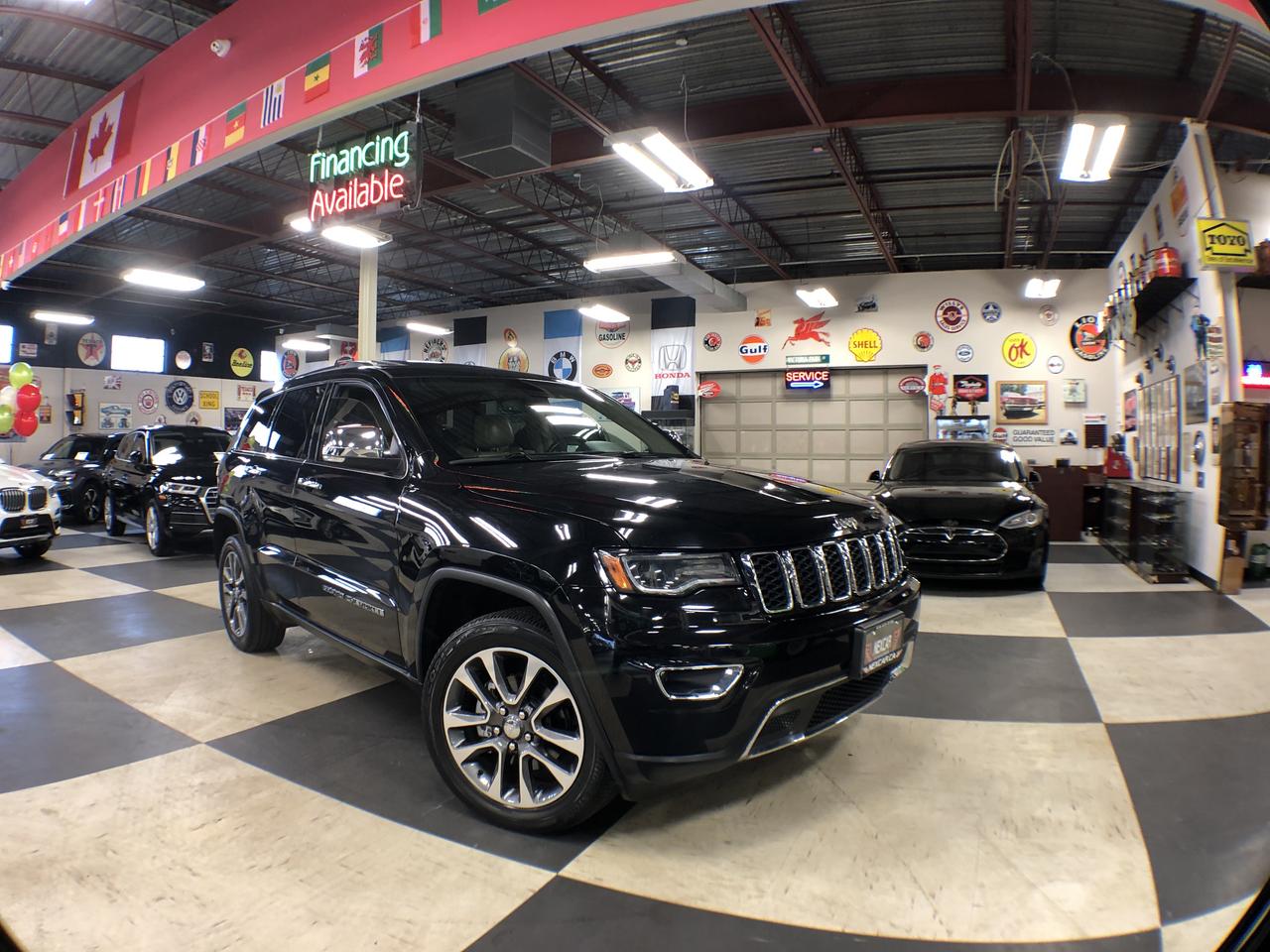 2018 Jeep Grand Cherokee Limited 4WD