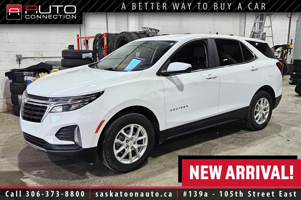 Used 2022 Chevrolet Equinox LT - AWD - DRIVER CONFIDENCE PKG - SK VEHICLE for sale in Saskatoon, SK