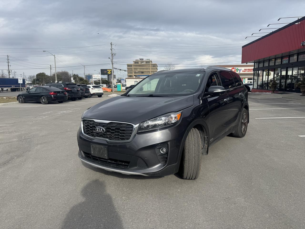 2019 Kia Sorento EX AWD 7 PASS LEATHER PAN/ROOF B/SPOT L/ASSIST CAM Photo2