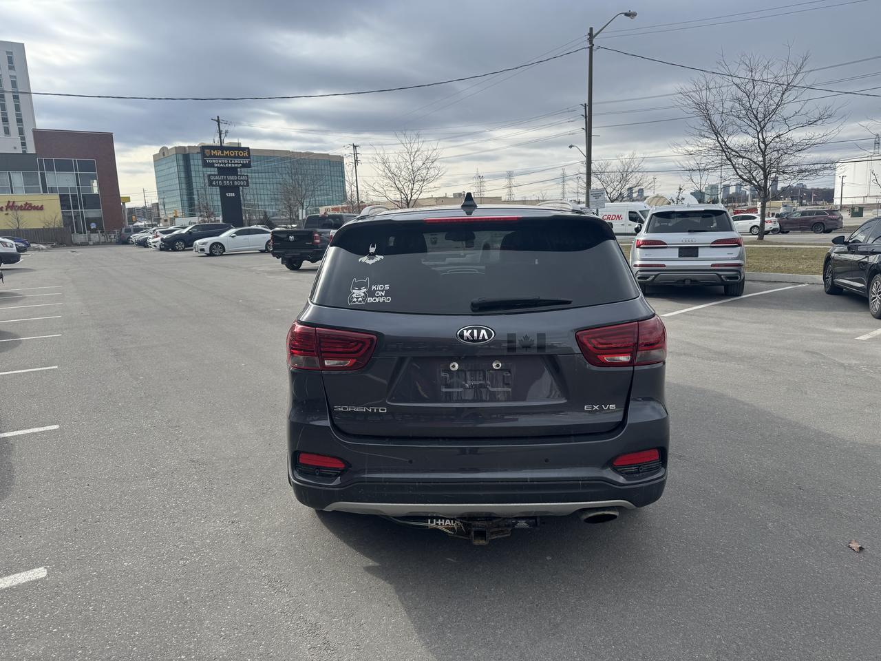 2019 Kia Sorento EX AWD 7 PASS LEATHER PAN/ROOF B/SPOT L/ASSIST CAM Photo3