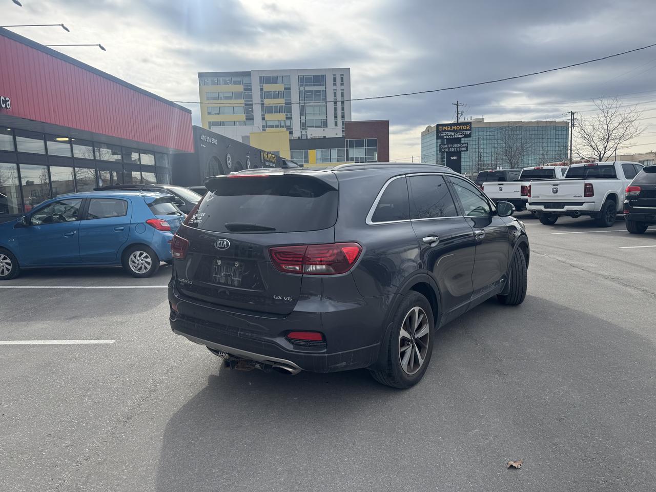 2019 Kia Sorento EX AWD 7 PASS LEATHER PAN/ROOF B/SPOT L/ASSIST CAM Photo4