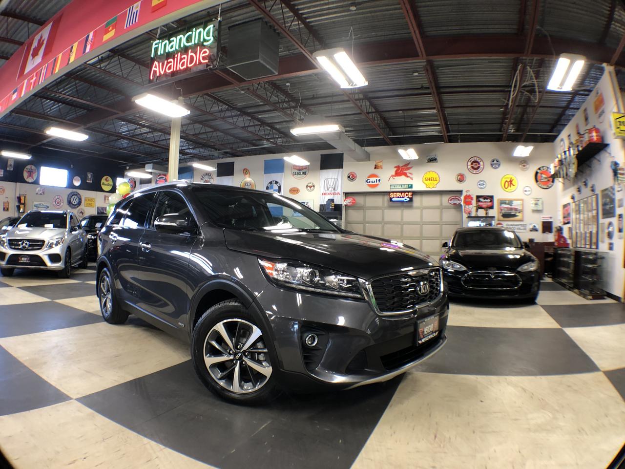 2019 Kia Sorento EX AWD 7 PASS LEATHER PAN/ROOF B/SPOT L/ASSIST CAM