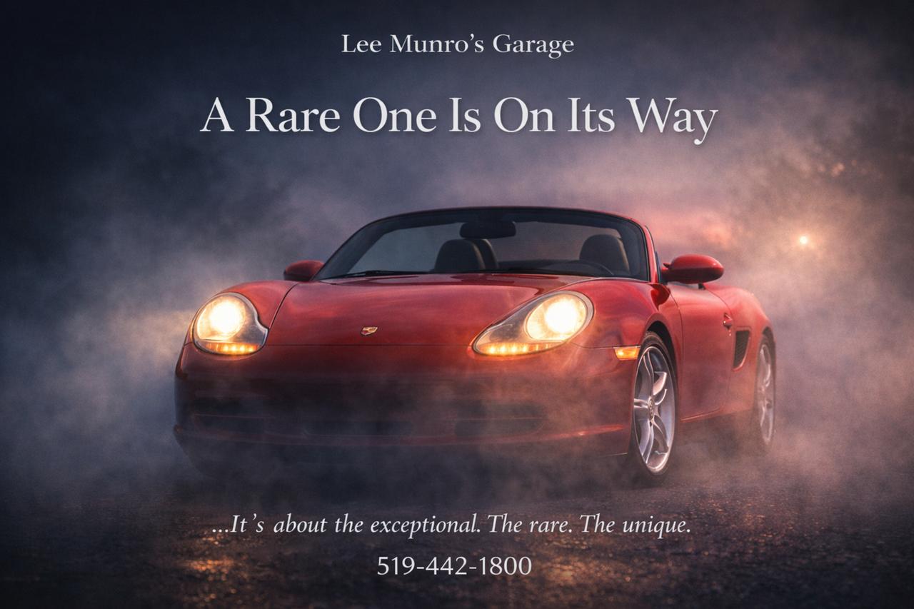 2000 Porsche Boxster 2dr Roadster S w/Tiptronic