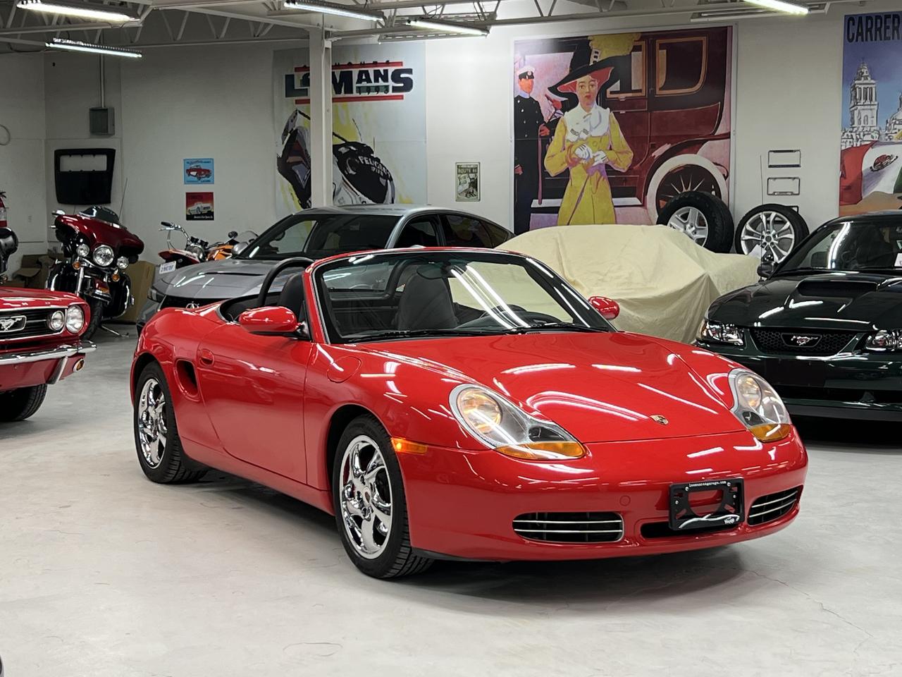 2000 Porsche Boxster 2dr Roadster S w/Tiptronic