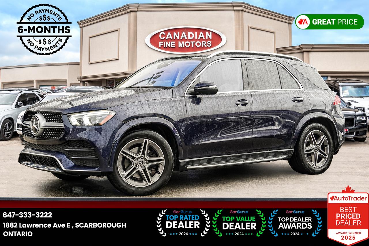 Used 2022 Mercedes-Benz GLE GLE 350 4MATIC |AMG PKG|HUD|NAVI|PANO| for sale in Scarborough, ON