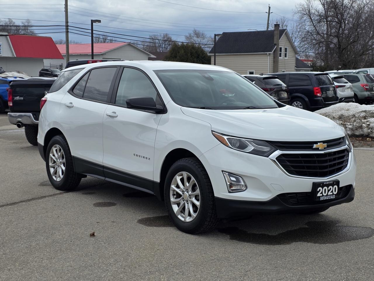 2020 Chevrolet Equinox LS AWD Photo