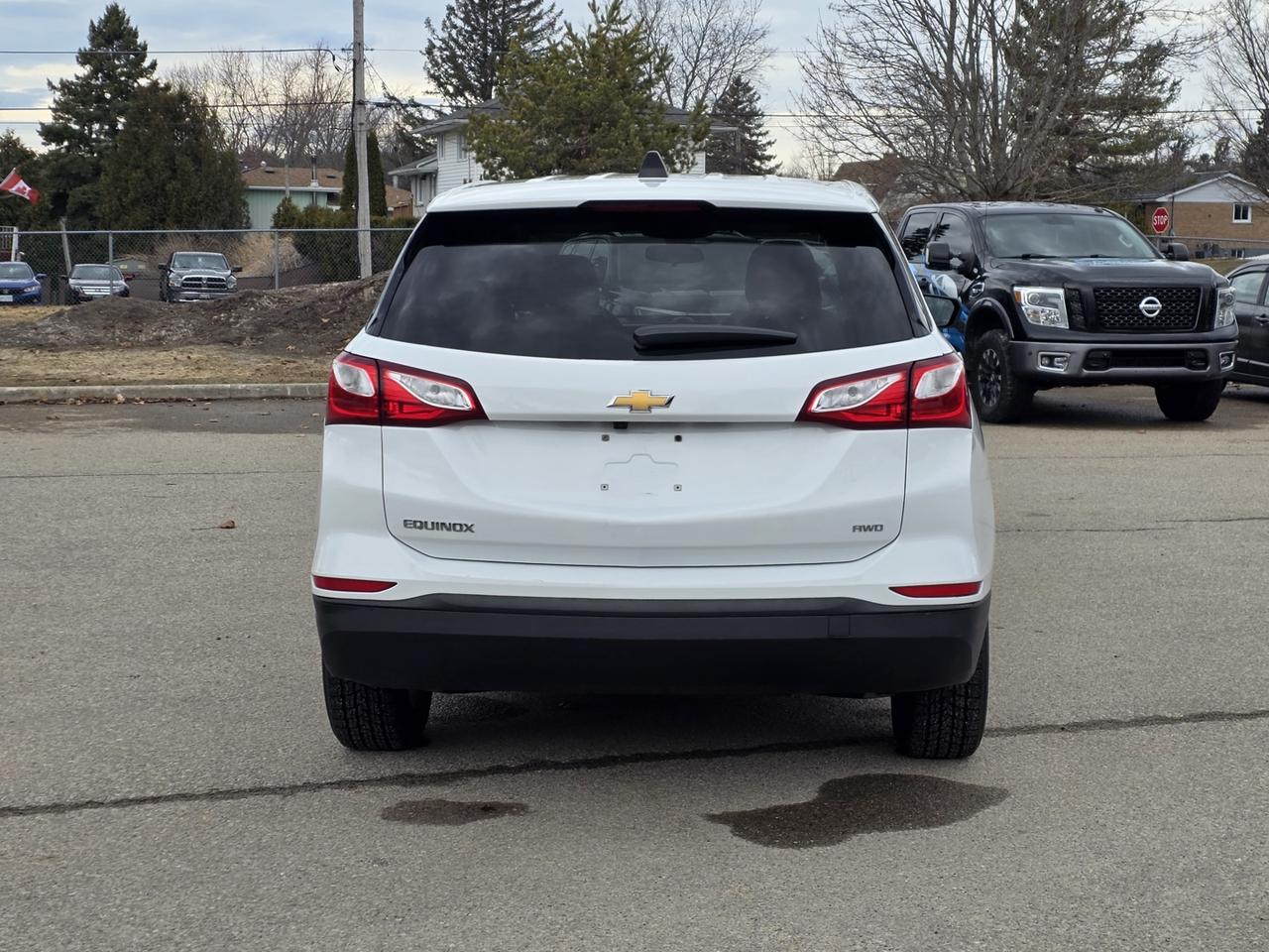 2020 Chevrolet Equinox LS AWD Photo