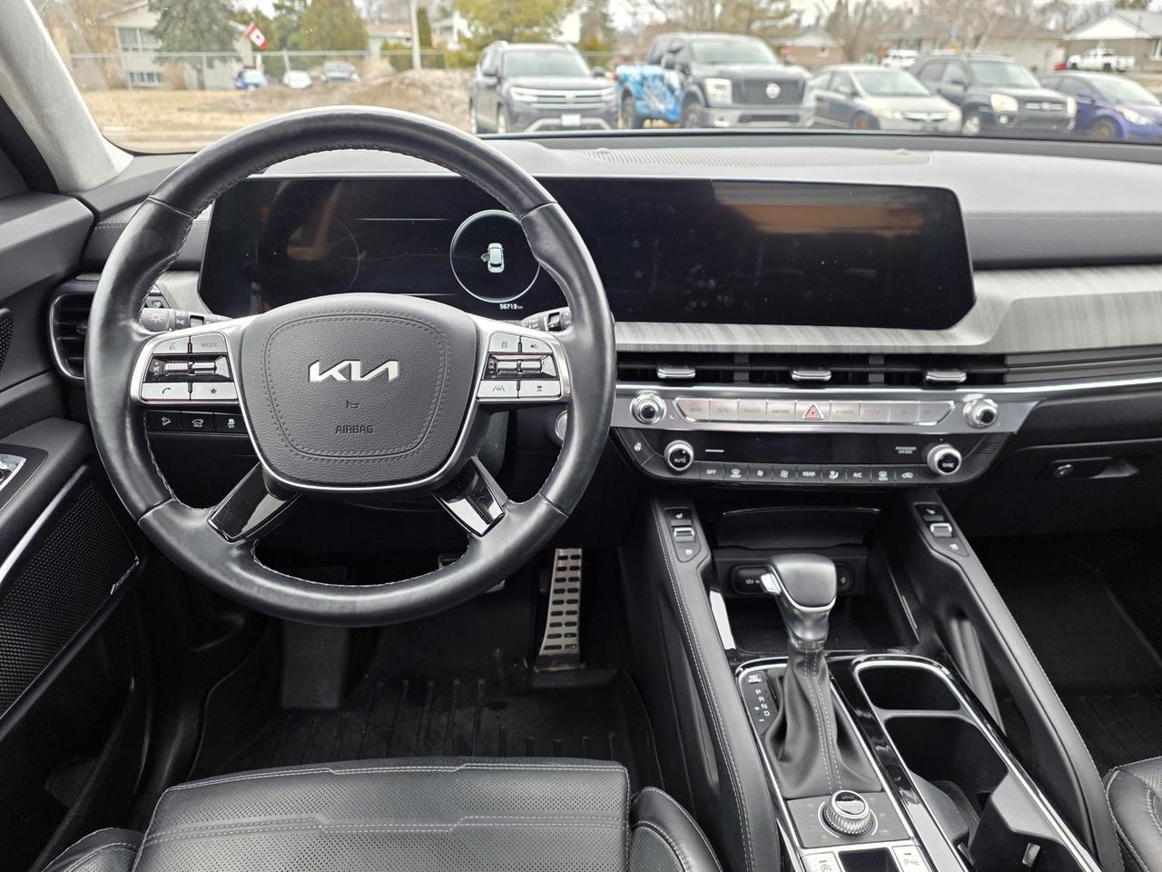 2023 Kia Telluride SX AWD includes snow tires on rims! Photo