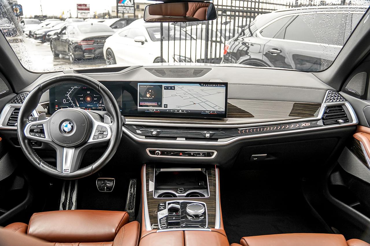 2024 BMW X5 xDrive40i M SPORT|HUD|WOOD TRIM|PANO|NAVI| Photo