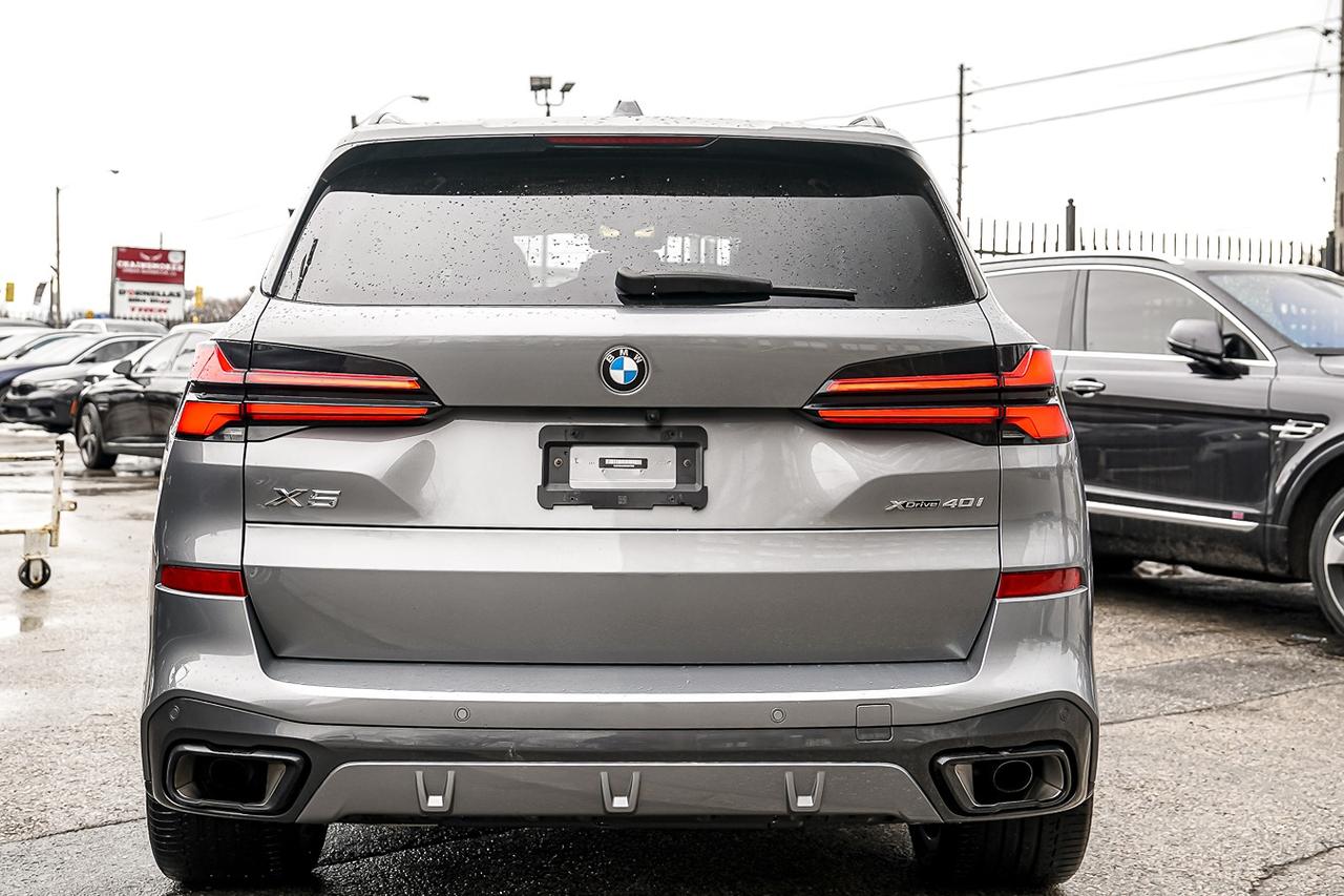 2024 BMW X5 xDrive40i M SPORT|HUD|WOOD TRIM|PANO|NAVI| Photo