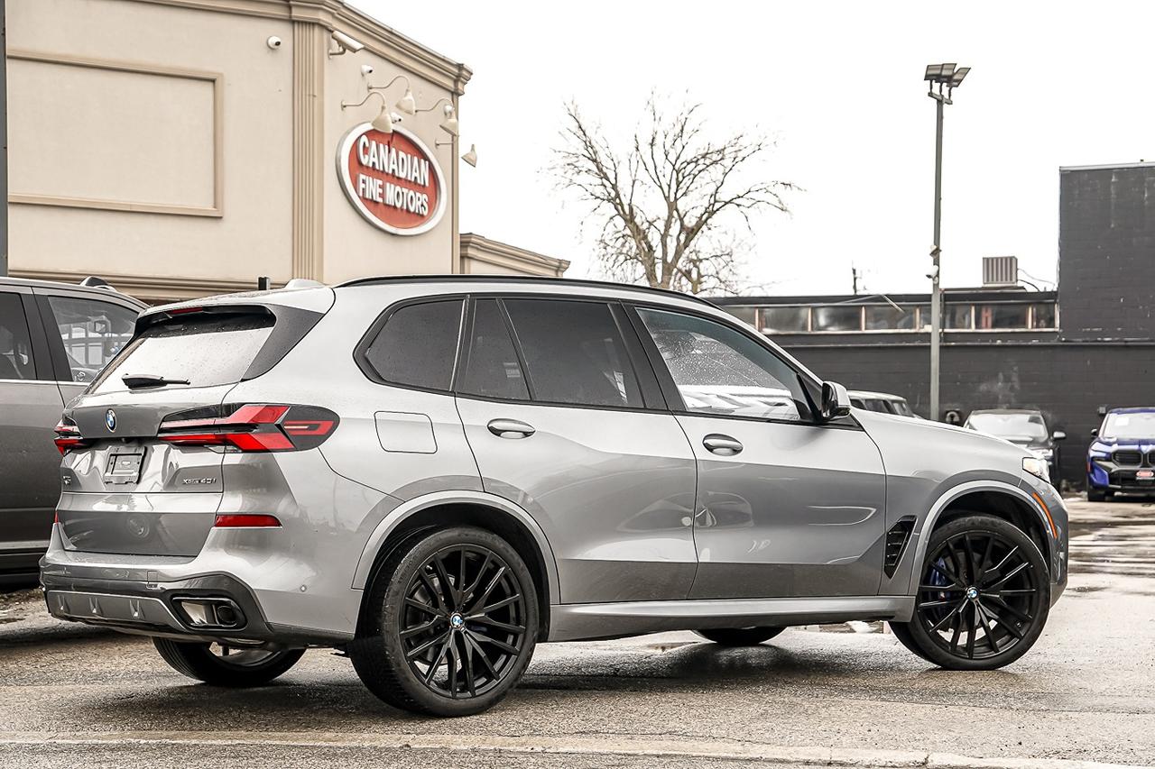 2024 BMW X5 xDrive40i M SPORT|HUD|WOOD TRIM|PANO|NAVI| Photo